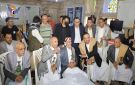 العلامة مفتاح يطلع على النظام الإلكتروني ويدشن توزيع أجهزة الربط الشبكي بالأمانة