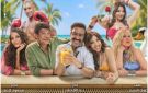 نور عمرو دياب تخطف الأنظار في أول ظهور فني لها مع شيرين رضا في فيلم الكراش