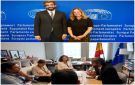 البيض يواصل لقاءاته في بروكسل مع أعضاء في البرلمان الأوروبي وخبراء سياسيين