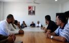 الهمداني يلتقي المدير التنفيذي لصندوق النقد الدولي لبحث تعزيز الشراكات الدولية وتطوير القطاع المصرفي اليمني