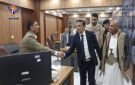 تفقد مستوى الانضباط الوظيفي بمصلحة الجمارك والضرائب