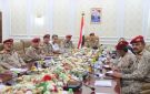 وزير الدفاع يترأس اجتماع المجلس الأعلى للأكاديمية العسكرية العليا في عدن لإقرار خطة العام الجديد