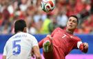 البرتغال تسحق أوزبكستان 5-0 وثنائية لرونالدو