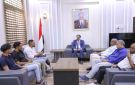 وزير الشباب والرياضة يؤكد دعمه ومساندته للاتحاد العام لكرة القدم لـ ذوي البتر 