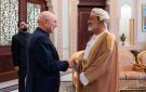 سلطان عمان يبحث مع الوفد الإيراني آخر تطورات المفاوضات بين طهران وواشنطن