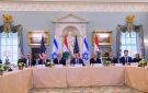 اتفاق لبناني إسرائيلي برعاية أمريكية على وقف إطلاق النار يقضي بابعاد حزب الله من جنوب الليطاني