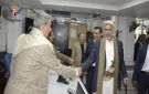 العلامة مفتاح يطلع على مستوى الانضباط الوظيفي بوزارة الاتصالات والوحدات التابعة لها