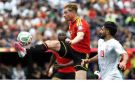 تعادل بلجيكا وإيران يمنح مصر فرصة ذهبية لاعتلاء صدارة المجموعة في مونديال 2026