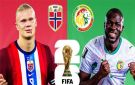 التشكيل الرسمي لمواجهة النرويج والسنغال بكأس العالم