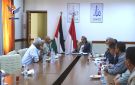 مناقشة آليات تطبيق مدونة السلوك الوظيفي بوزارة النفط والوحدات التابعة لها