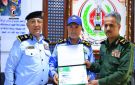 دبيش والبراشي يكرمان قيادات وكوادر مرور أمانة العاصمة ومحافظة صنعاء