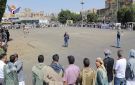 وقفة استنفار لمكتب الرئاسة ومجلس النواب وعدة جهات تأييدا لدعوة قائد الثورة