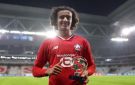 أيوب بوعدي يخطف الأضواء في مباراة المغرب والبرازيل
