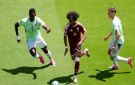 قطر تحقق اول نقطة للعرب في كاس العالم - ye