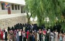 فعالية ووقفة نسائية بالحيمة الداخلية بذكرى عاشوراء ومباركة قرار القيادة