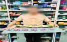 مكافحة المخدرات تضبط صيدلي يرويج لحبوب البريجابالين 300 المحرمة قانونيا داخل صيدلية بالمنصورة
