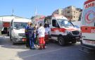 الهلال الأحمر الفلسطيني ينفذ عملية إجلاء جديدة لـ33 مريضا من قطاع غزة عبر معبر رفح