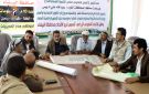 البيضاء : مناقشة الرؤية الاستراتيجية للتخطيط الحضري بمديريات رداع والعرش والقرشية وولدربيع - ye
