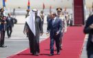 رئيس الإمارات يبحث مع نظيره المصري التطورات الإقليمية - ye