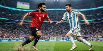الأرجنتين مصر.. التشكيلة الرسمية للفريقين والقنوات الناقلة الأرجنتين مصر.. التشكيلة الرسمية للفريقين والقنوات الناقلة