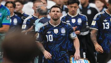 بعد التأهل للنهائي.. ميسي يكشف كواليس تحضيراته للمونديال بعد التأهل للنهائي.. ميسي يكشف كواليس تحضيراته للمونديال