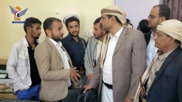 ريمة .. تفقد الخدمات الصحية بمستشفى المسجدين في السلفية ريمة .. تفقد الخدمات الصحية بمستشفى المسجدين في السلفية
