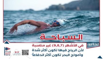 بتوجيهات مدير عام خورمكسر.. المركز الإعلامي يطلق حملة توعوية للتحذير من مخاطر السباحة خلال موسم الرياح في عدن بتوجيهات مدير عام خورمكسر.. المركز الإعلامي يطلق حملة توعوية للتحذير من مخاطر السباحة خلال موسم الرياح في عدن