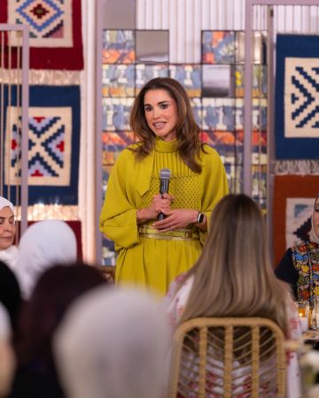 الملكة رانيا تعلن عن (فرحة جديدة بالطريق) الملكة رانيا تعلن عن (فرحة جديدة بالطريق)
