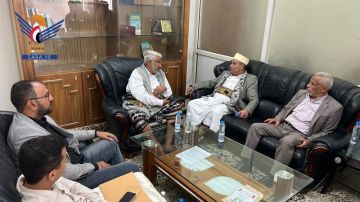 وزير النقل والأشغال يناقش مع رئيس محكمة استئناف الأمانة جوانب التعاون المشترك وزير النقل والأشغال يناقش مع رئيس محكمة استئناف الأمانة جوانب التعاون المشترك
