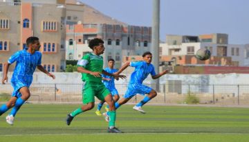 المكلا يتأهل إلى المرحلة الثانية من كأس البلدة بالفوز على اتحاد الشبيبة