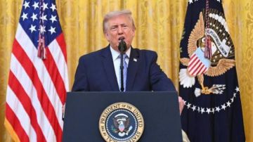 ترامب يتوعد بضرب إيران ترامب يتوعد بضرب إيران