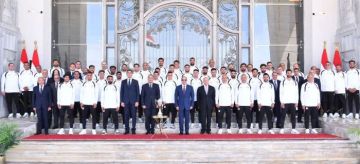 اتحاد الكرة المصري يتوجه بالشكر والتقدير إلى الرئيس السيسي