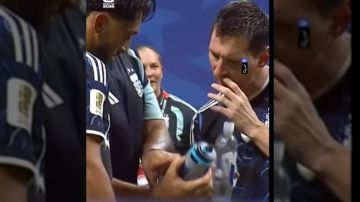 بالفيديو.. قارورة بيكفورد تفضح خطته لصد ركلات ميسي في مونديال 2026 بالفيديو.. قارورة بيكفورد تفضح خطته لصد ركلات ميسي في مونديال 2026