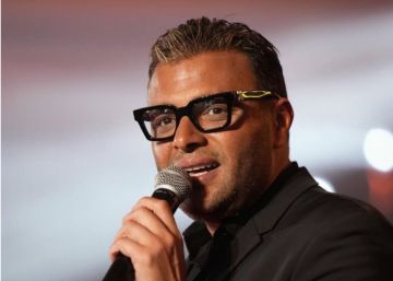 رامي صبري يقدم الأغنية الدعائية لفيلم ريد فلاج لـ أحمد حاتم رامي صبري يقدم الأغنية الدعائية لفيلم ريد فلاج لـ أحمد حاتم