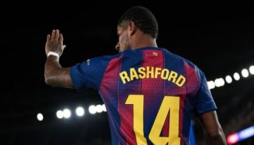راشفورد يودع برشلونة بعد موسم حافل بالأرقام