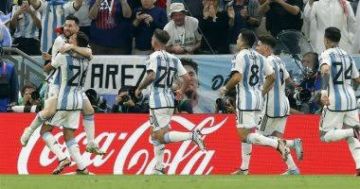 الأرجنتين تتأهل إلى نصف نهائي كأس العالم عبر سويسرا الأرجنتين تتأهل إلى نصف نهائي كأس العالم عبر سويسرا