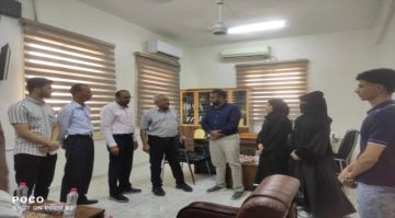 معهد كامبردج يكرم مدير مكتب التعليم الفني بعدن ومديرة إدارة المعايير لجهودهما المتميزة معهد كامبردج يكرم مدير مكتب التعليم الفني بعدن ومديرة إدارة المعايير لجهودهما المتميزة