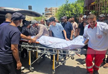 غزة: 12 شهيدا فلسطينيا بينهم 4 أطفال منذ فجر اليوم غزة: 12 شهيدا فلسطينيا بينهم 4 أطفال منذ فجر اليوم