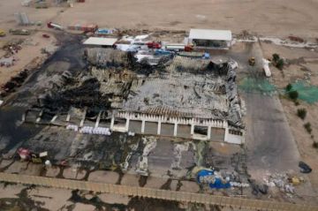 هجوم أمريكي يستهدف منفذ الشلامجة الحدودي مع العراق هجوم أمريكي يستهدف منفذ الشلامجة الحدودي مع العراق