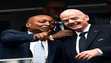 اجتماع عاجل.. الاتحاد الأفريقي يتدخل في أزمة مشروع الفيفا الجديد اجتماع عاجل.. الاتحاد الأفريقي يتدخل في أزمة مشروع الفيفا الجديد