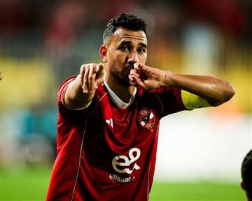 الأهلي ينفصل عن الدولي المصري تريزيجيه الأهلي ينفصل عن الدولي المصري تريزيجيه