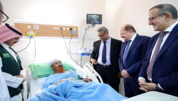 الزنداني : مستشفى الأمير محمد بن سلمان نموذج للشراكة التنموية الإنسانية الزنداني : مستشفى الأمير محمد بن سلمان نموذج للشراكة التنموية الإنسانية