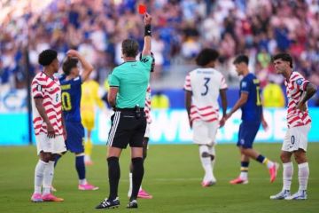 بالغون أساسيا في تشكيل منتخب أمريكا أمام بالغون أساسيا في تشكيل منتخب أمريكا أمام