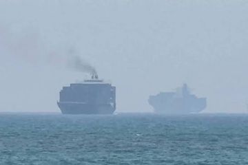 إيران تعلن استهداف ناقلتي نفط جنوب مضيق هرمز إيران تعلن استهداف ناقلتي نفط جنوب مضيق هرمز