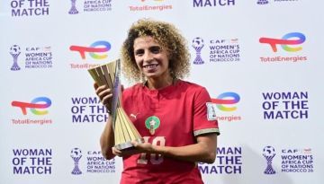 تميمة المغرب.. سناء مسودي تحسم ديربي الجزائر