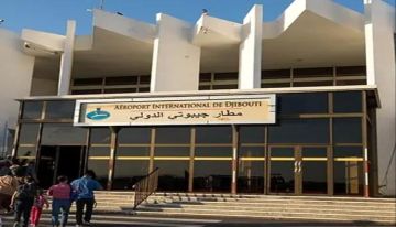 تحويل رحلات مطار عدن إلى جيبوتي