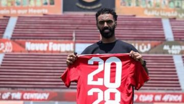الأهلي يكتسح النصر بخماسية في أول اختبار لعموتة