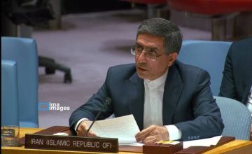 إيران في مجلس الأمن: الإجراءات الأميركية والإسرائيلية تهدد السلام والأمن الدوليين