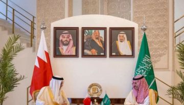 وزير الخارجية السعودي ونظيره البحريني يبحثان المستجدات الإقليمية وزير الخارجية السعودي ونظيره البحريني يبحثان المستجدات الإقليمية