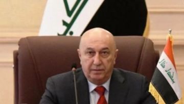 رئيس العراق: لا تراجع عن حصر السلاح بيد الدولة رئيس العراق: لا تراجع عن حصر السلاح بيد الدولة